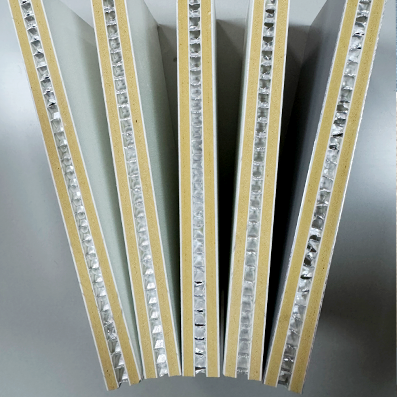 18mm anti-collision aluminum honeycomb panel
