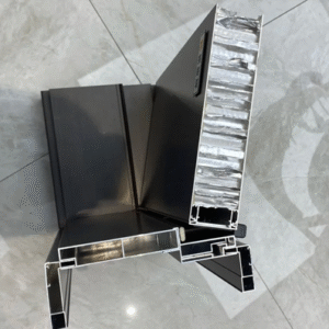 All-aluminum furniture profiles