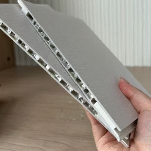 SPC dense wall panels can be customized in color