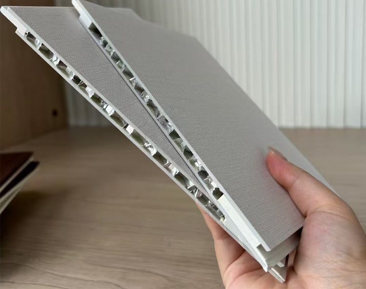 SPC dense wall panels can be customized in color