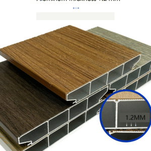 All-aluminum furniture